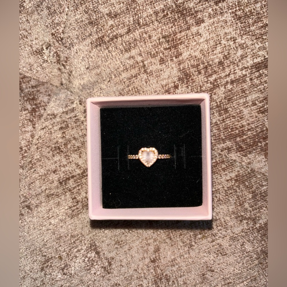 pandora ring size 6 rose gold